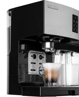 Automatické kávovary SENCOR SES 4050SS Pákové Espresso