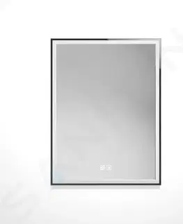 Koupelnová zrcadla Kielle Idolio Zrcadlo s LED osvětlením a vyhříváním, 60x80 cm 50324001