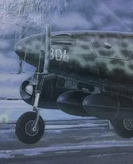 Hračky SMĚR - MODELY - Messerschmitt Me 262 B   1:72