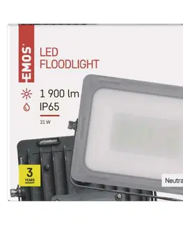 LED reflektory EMOS LED reflektor ILIO, 20W ZS2520
