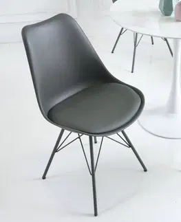 Židle Jídelní židle 4 ks IKAROS Dekorhome Růžová