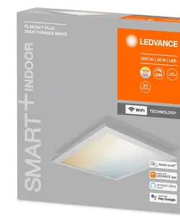 LED panely LEDVANCE SMART+ LEDVANCE SMART+ WiFi Planon Plus, CCT, 30 x 30 cm