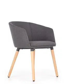 Židle Jídelní židle K266 Halmar Béžová