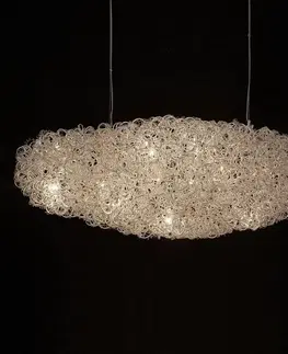 Závěsná světla Holländer Skvostné závěsné světlo LED Dirigibile