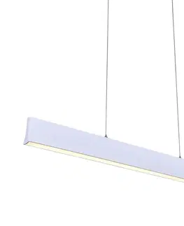 LED osvětlení Luxera LUXERA  - LED Stmívatelný lustr na lanku OBLO 1xLED/30W/230V 