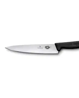 Kuchyňské nože Kuchařský nůž VICTORINOX FIBROX 25 cm - HACCP barvy 5.2003.25 černá