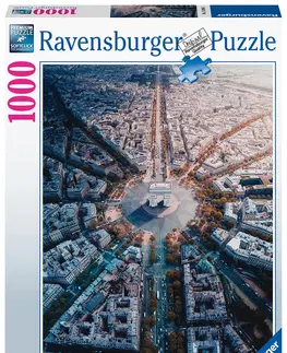 Hračky puzzle RAVENSBURGER - Paříž 1000 dílků