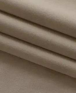 Záclony Závěs Homede Vila s klasickou řasící páskou béžový, velikost 135x225