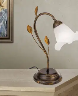 Stolní lampy Orion Stolní lampa Sisi florentský styl, starožitné