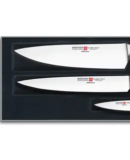 Kuchyňské nože Sada nožů Wüsthof CLASSIC IKON - univerzální 3 ks 9601