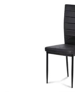 Židle Jídelní židle AC-9910 Autronic Černá