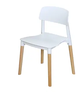 Jídelní židle Jídelní židle GAMA bílá