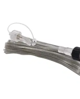 Příslušenství EMOS Prodlužovací kabel pro spojovací řetězy Standard transparentní, 10 m, venkovní i vnitřní D1ZB02