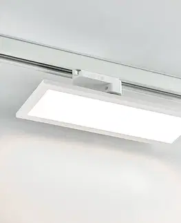 Svítidla pro 3fázový kolejnicový systém Arcchio Arcchio Hairis 3fázový LED panel bílý 4 000