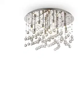 Designová stropní svítidla Ideal Lux MOONLIGHT PL12 CROMO SVÍTIDLO STROPNÍ 077802