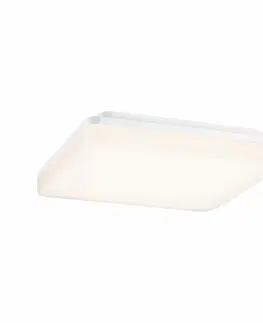 LED nástěnná svítidla PAULMANN LED Panel Cela 280x280mm 15,5 W bílá WhiteSwitch 798.39