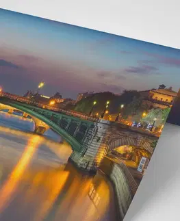 Tapety města Fototapeta oslňující panorama Paříže