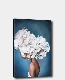 Obrazy Hanah Home Obraz BLOSSOMING WOMAN 50x70 cm
