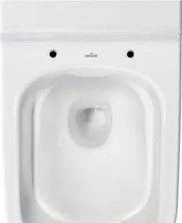 WC sedátka DEANTE Podomítkový rám, pro závěsné WC mísy bez tlačítka + WC CERSANIT CLEANON CASPIA + SEDÁTKO CST_WC01 X CP1