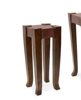 Luxusní a designové příruční stolky Estila Sada stylových příručních stolků