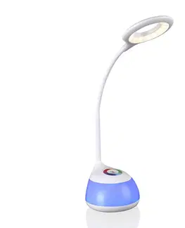 Lampy  LED RGB Dotyková stmívatelná stolní lampa GALACTIC LED/5W/230V 1800 mAh 