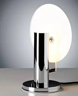 Stolní lampy TECNOLUMEN TECNOLUMEN Stolní lampa De Stijl, chromovaná