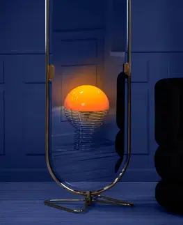 Stolní lampy Verpan VERPAN Wire Velká stolní lampa, oranžová