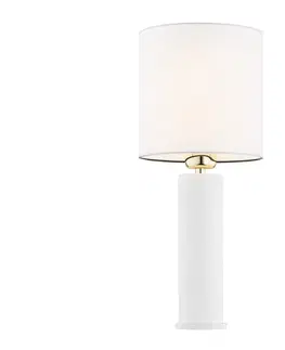 Lampy Argon Argon 4231 - Stolní lampa ALMADA 1xE27/15W/230V bílá 