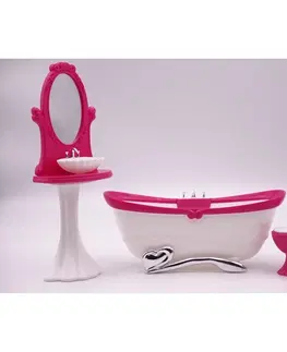 Hračky panenky LAMPS - Girl's Favorite Koupelna