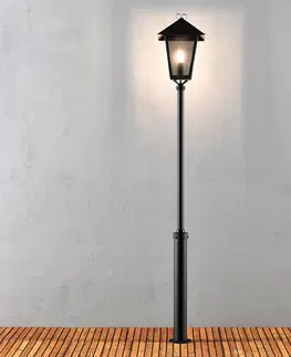 Pouliční osvětlení Konstsmide Moderní stožárové svítidlo BENU