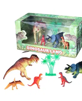 Hračky RAPPA - Dinosauři 5-13 cm v krabici