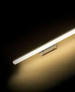 LED nástěnná svítidla RED - DESIGN RENDL RENDL SWAY koupelnová chrom 230V LED 12W IP44 3000K R12951