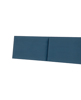 Postele Záhlavek TOMEK 02 160 cm, modrá