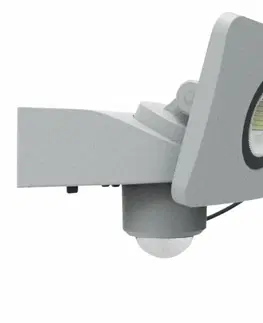 LED reflektory CENTURY REFLEKTOR LED SHUTTLE SLIM SOLÁRNÍ PANNEL SEPARÁTNĚ s kabelem 10W 4000K 1000Lm 120d 150x168x189mm IP65 CEN SHSOLS-109540