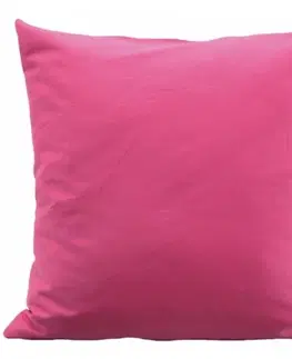 Dekorační povlaky na polštáře Růžová dekorativní povlak