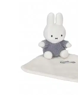 Hračky LITTLE DUTCH - Maznáčik králiček Miffy Fluffy Blue