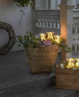 Venkovní dekorativní svítidla Konstsmide Season LED světelná figurka prasátko, 5ks jako řetěz čirá