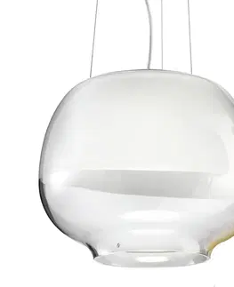 Závěsná světla Vistosi Designové závěsné světlo Mirage SP, bílá