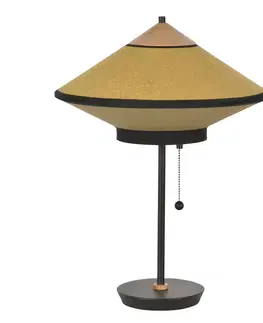 Stolní lampy Forestier Forestier Cymbal S stolní lampa, bronz