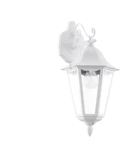 Zahradní lampy Eglo Eglo 93445 - Venkovní nástěnné svítidlo NAVEDO 1xE27/60W/230V IP44 
