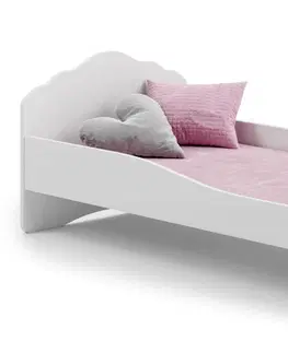 Postele ArtAdrk Dětská postel CASIMO | 80 x 160 cm Provedení: Víla s křídly