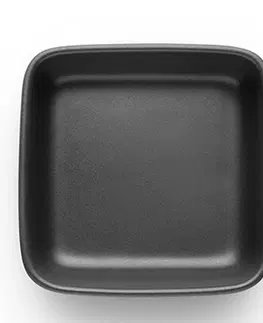 Mísy a misky EVA SOLO Set 3 servírovacích misek nordic kitchen černý