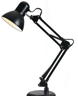 Lampičky Stolní lampa SANDY L2847 černá, včetně LED žárovky S2571, 8W