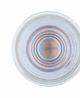 LED žárovky PAULMANN Standard 12V LED reflektor GU5,3 3,8W 2700K stříbrná