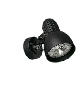 LED reflektory a svítidla s bodcem do země Albert Leuchten Venkovní reflektor 635, černý, otočný a naklápěcí