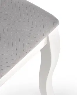 Židle Jídelní židle VELO Halmar Bílá