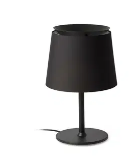 Designové stolní lampy FARO SAVOY černá stolní lampa
