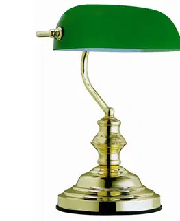 Designové stolní lampy GLOBO ANTIQUE 2491 Stolní lampa