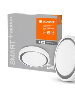 Inteligentní stropní svítidla LEDVANCE SMART+ LEDVANCE SMART+ WiFi Orbis Moon CCT 38cm šedá
