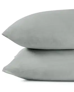 Polštáře Povlaky na polštáře DecoKing Amber šedé, velikost 40x200*2